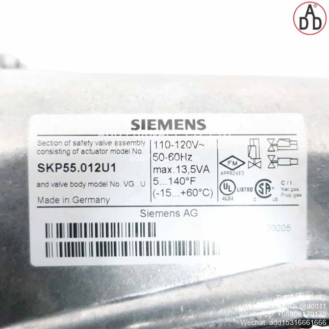 Siemens SKP55.012U1 (6)